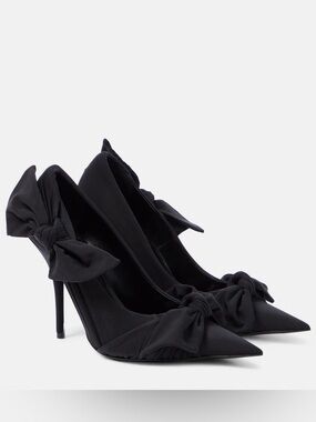 BALENCIAGA
Knife Knot bow-detail pumps